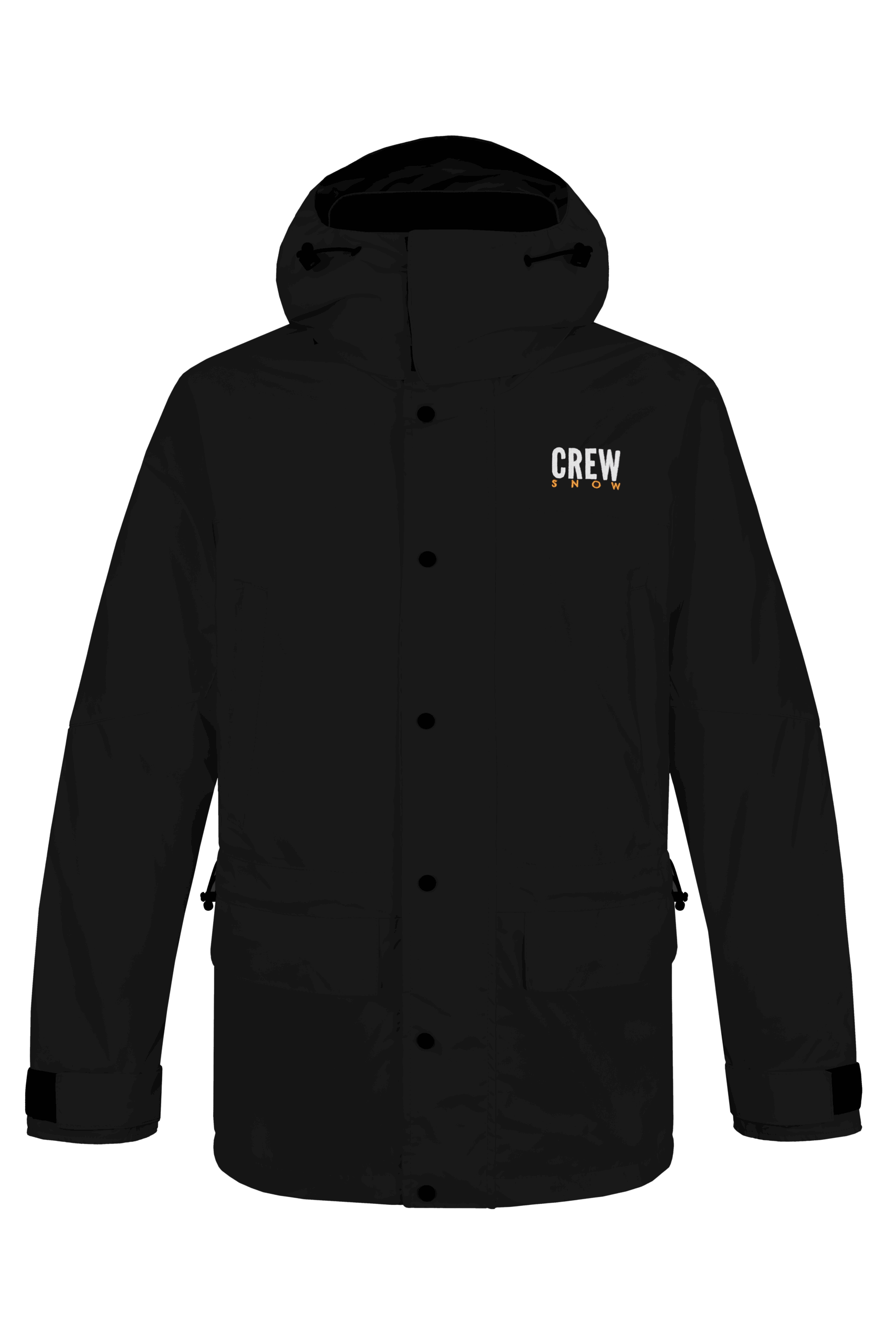 SNOW STORM HQ JACKET BLACK 20k/10k