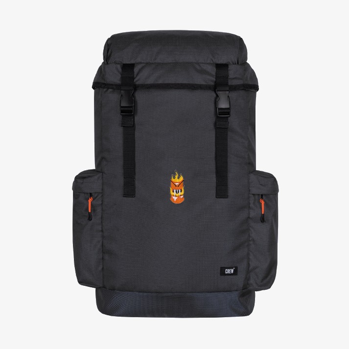 VOYAGER BACKPACK x TAHIRY BLACK