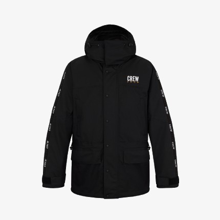 SNOW STORM JACKET HQ STRIPED 20k/10k