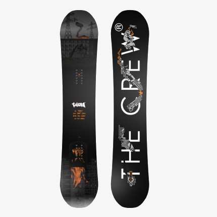 SNOWBOARD BURNER x TAHIRY