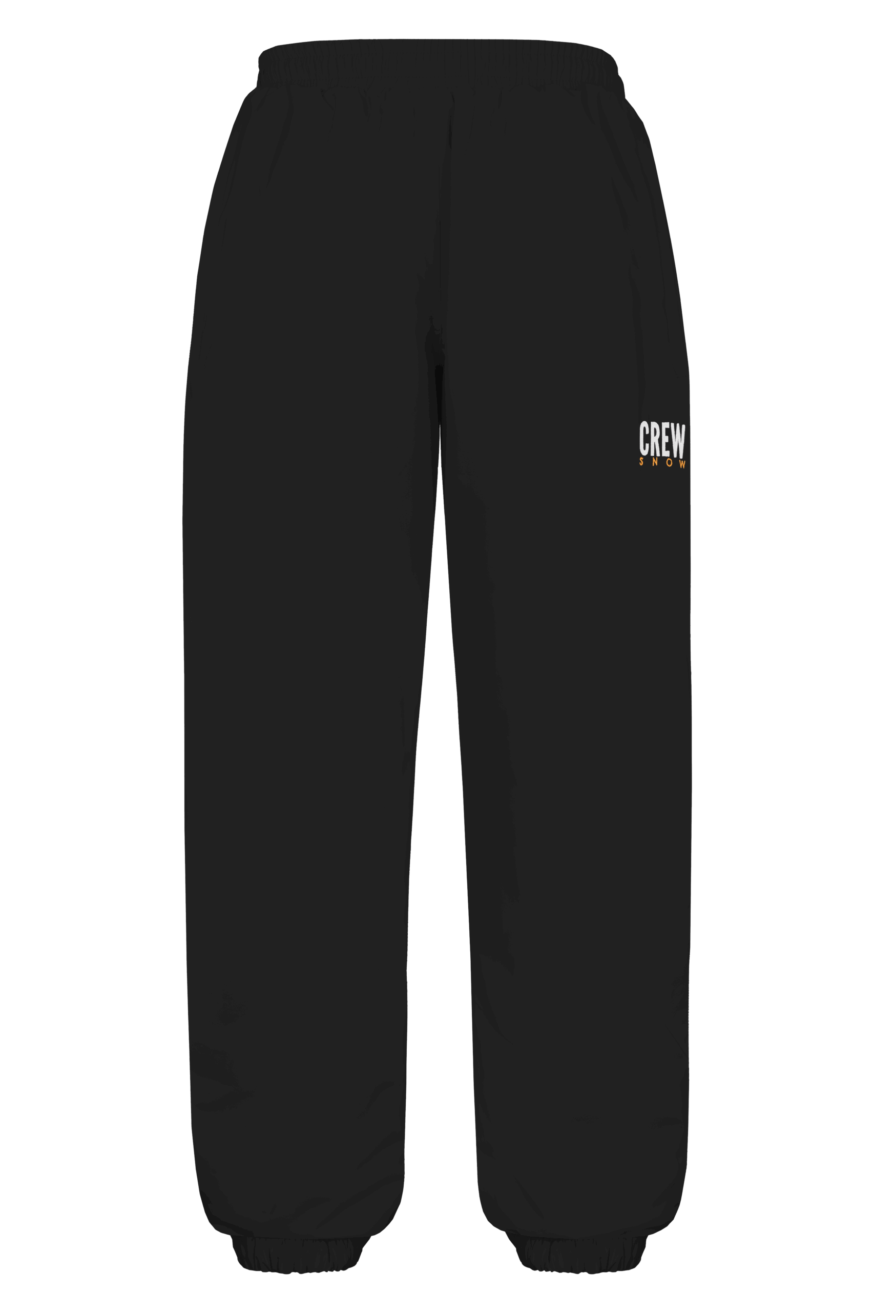 SNOW STORM PANTS HQ BLACK 20k/10k