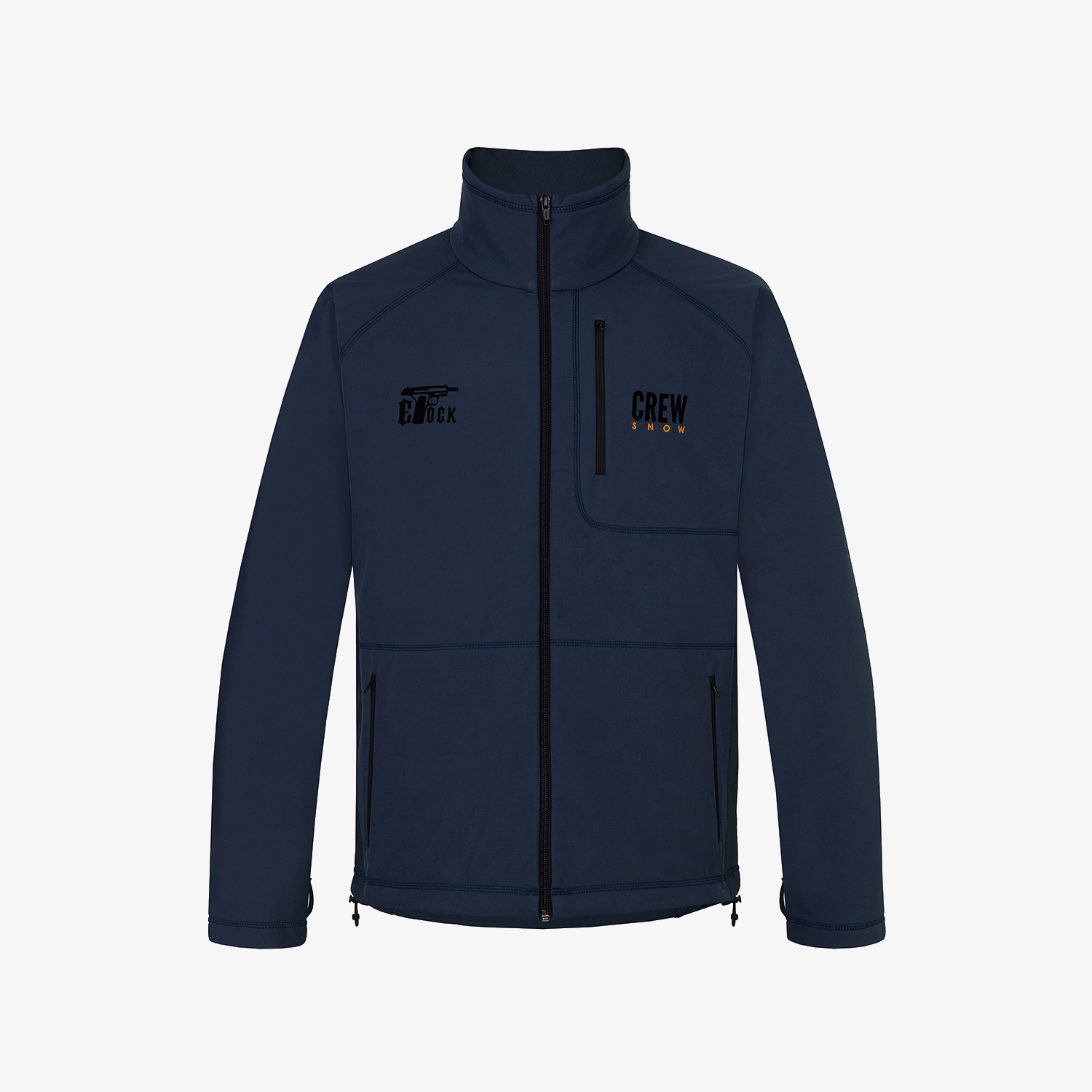 SOFTSHELL ETOCK BLUE JACKET 10k/10k