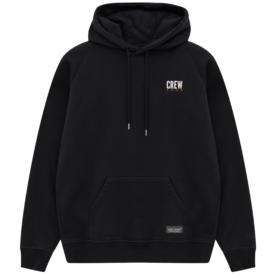 TEAM HOODIE BLACK