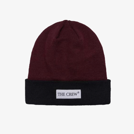 TEAM BEANIE BLACK/RED