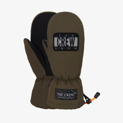 TEAM GLOVES GREY BROWN 10k/10k