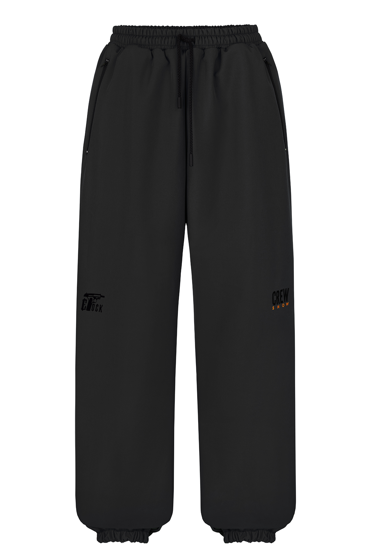 SOFTSHELL ETOCK BLACK PANT 10k/10k
