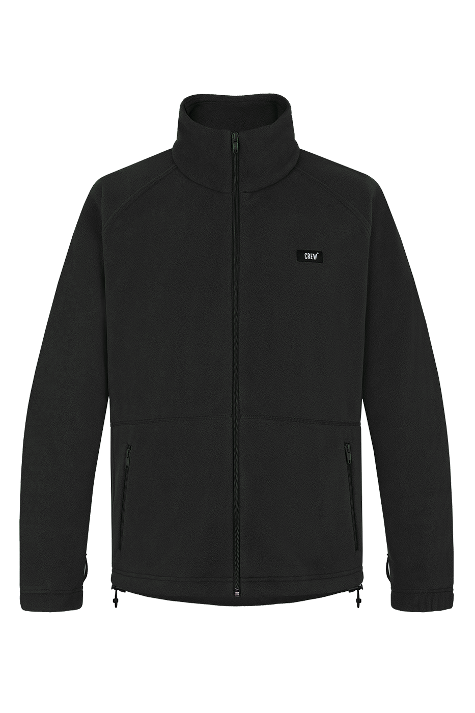 HEATER TOP FLEECE BLACK