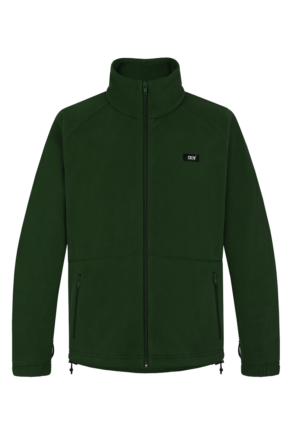 HEATER TOP FLEECE GREEN